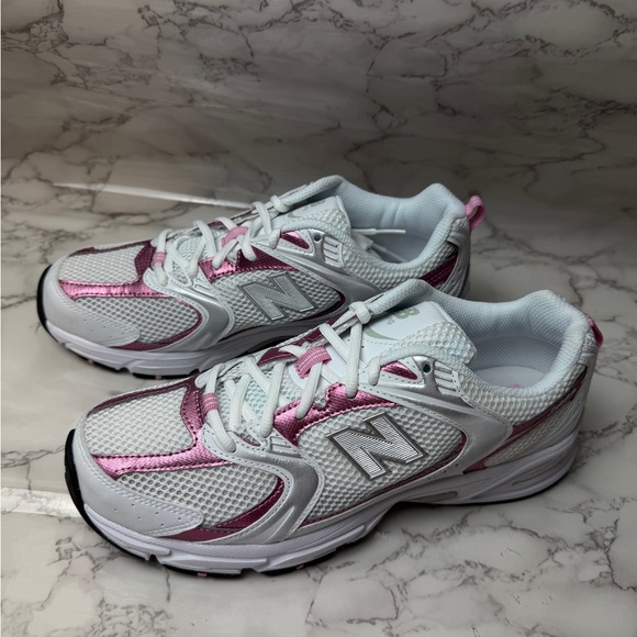 New Balance 530 White Pink US Men’s Size 8,5/ Women’s 10 MR530PK - Picture 3 of 9